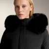 Water-Repellent Primaloft® Padded Midi Jacket