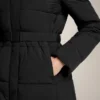 Water-Repellent Primaloft® Padded Midi Jacket