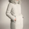 Water-Repellent Primaloft® Padded Midi Jacket