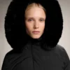 Water-Repellent Primaloft® Padded Midi Jacket