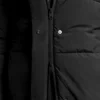 Water-Repellent Primaloft® Padded Midi Jacket