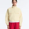 Water-Repellent Track Jacket