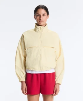 Water-Repellent Track Jacket