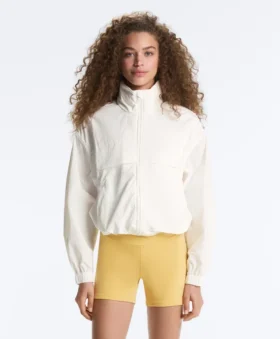 Water-Repellent Track Jacket