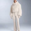 Water-Resistant 2-in-1 Removable Flare Stretch Ski Jumpsuit Water-Resistant 2-in-1 Removable Flare Stretch Ski Jumpsuit