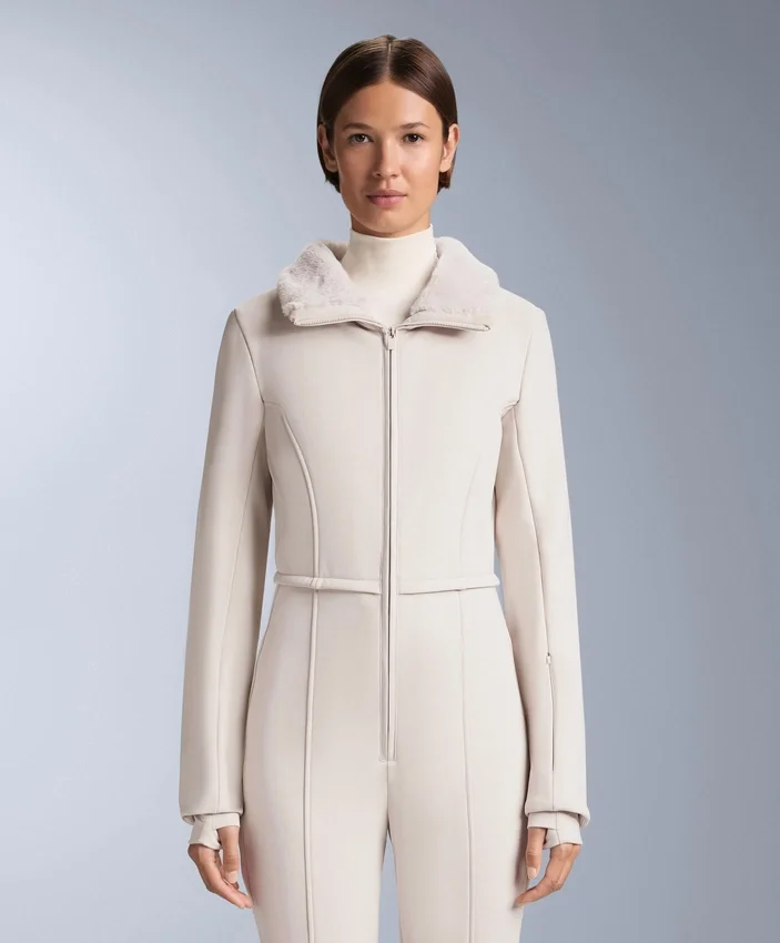 Water-Resistant 2-in-1 Removable Flare Stretch Ski Jumpsuit Water-Resistant 2-in-1 Removable Flare Stretch Ski Jumpsuit