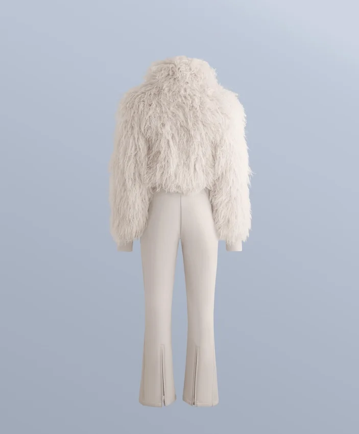 Water-Resistant 2-in-1 Removable Flare Stretch Ski Jumpsuit Water-Resistant 2-in-1 Removable Flare Stretch Ski Jumpsuit