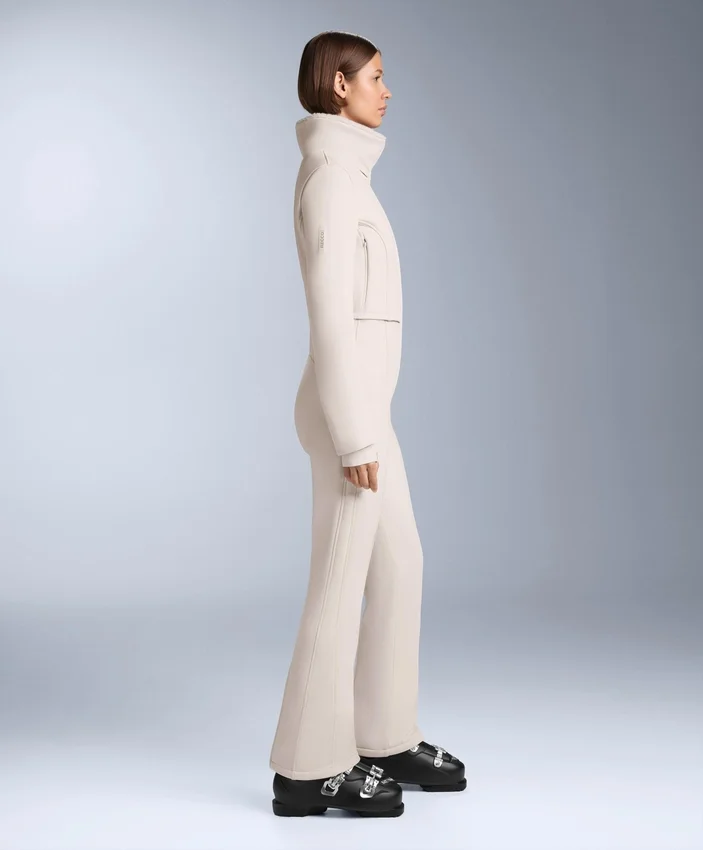 Water-Resistant 2-in-1 Removable Flare Stretch Ski Jumpsuit Water-Resistant 2-in-1 Removable Flare Stretch Ski Jumpsuit