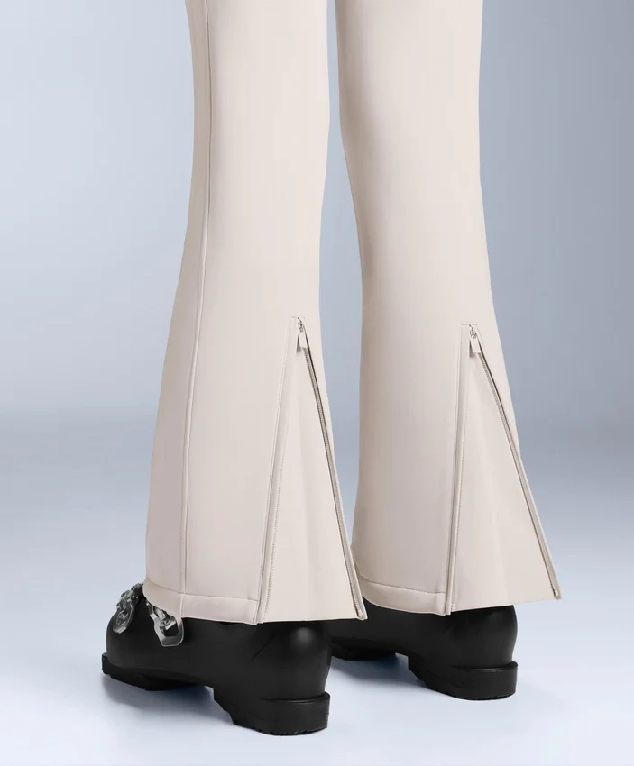 Water-Resistant 2-in-1 Removable Flare Stretch Ski Jumpsuit Water-Resistant 2-in-1 Removable Flare Stretch Ski Jumpsuit