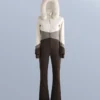 Water-Resistant Colour-Block Fitted Stretch Ski Jumpsuit Water-Resistant Colour-Block Fitted Stretch Ski Jumpsuit