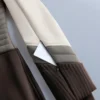 Water-Resistant Colour-Block Fitted Stretch Ski Jumpsuit Water-Resistant Colour-Block Fitted Stretch Ski Jumpsuit