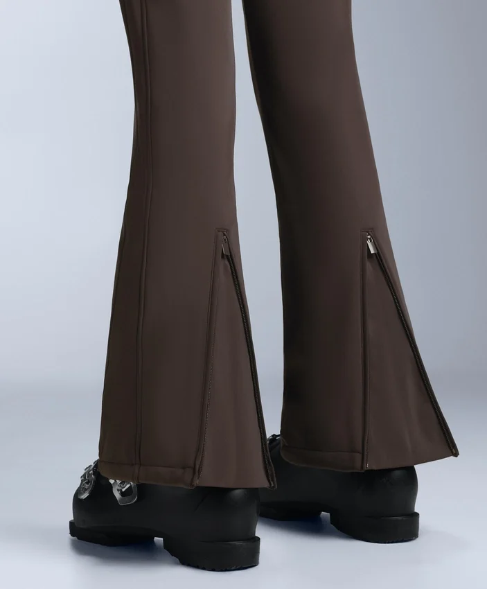 Water-Resistant Colour-Block Fitted Stretch Ski Jumpsuit Water-Resistant Colour-Block Fitted Stretch Ski Jumpsuit