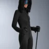 Water-Resistant Fitted Stretch Ski Jumpsuit Water-Resistant Fitted Stretch Ski Jumpsuit