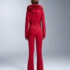 Water-Resistant Fitted Stretch Ski Jumpsuit Water-Resistant Fitted Stretch Ski Jumpsuit