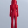 Water-Resistant Fitted Stretch Ski Jumpsuit Water-Resistant Fitted Stretch Ski Jumpsuit