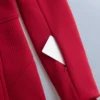 Water-Resistant Fitted Stretch Ski Jumpsuit Water-Resistant Fitted Stretch Ski Jumpsuit