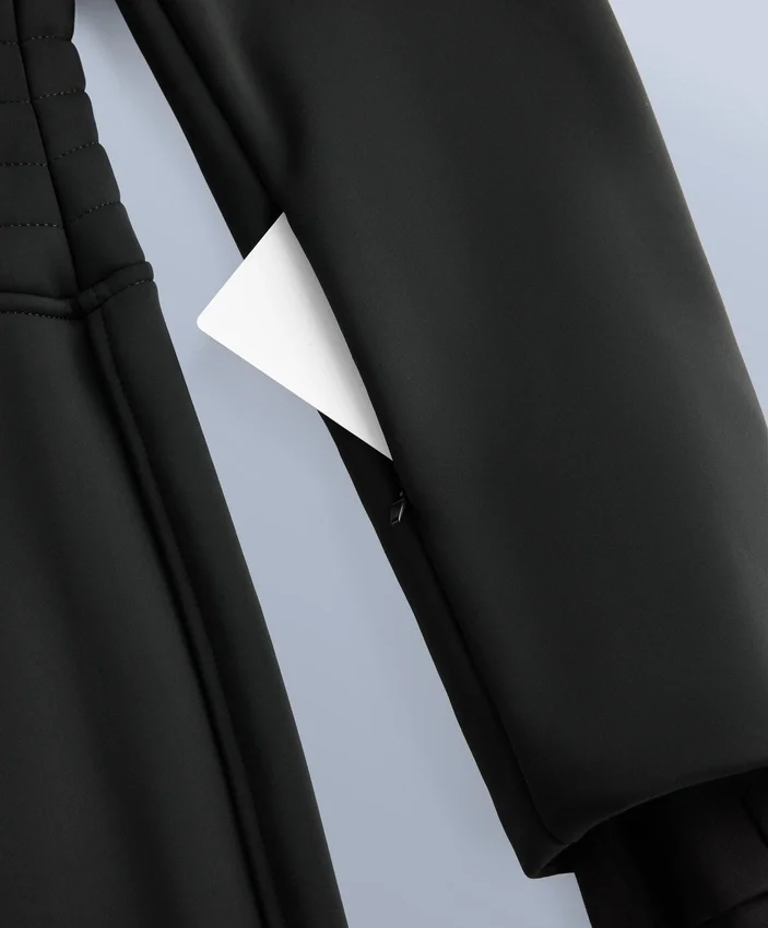 Water-Resistant Fitted Stretch Ski Jumpsuit Water-Resistant Fitted Stretch Ski Jumpsuit