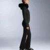 Water-Resistant Fitted Stretch Ski Jumpsuit Water-Resistant Fitted Stretch Ski Jumpsuit