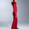 Water-Resistant Fitted Stretch Ski Jumpsuit Water-Resistant Fitted Stretch Ski Jumpsuit