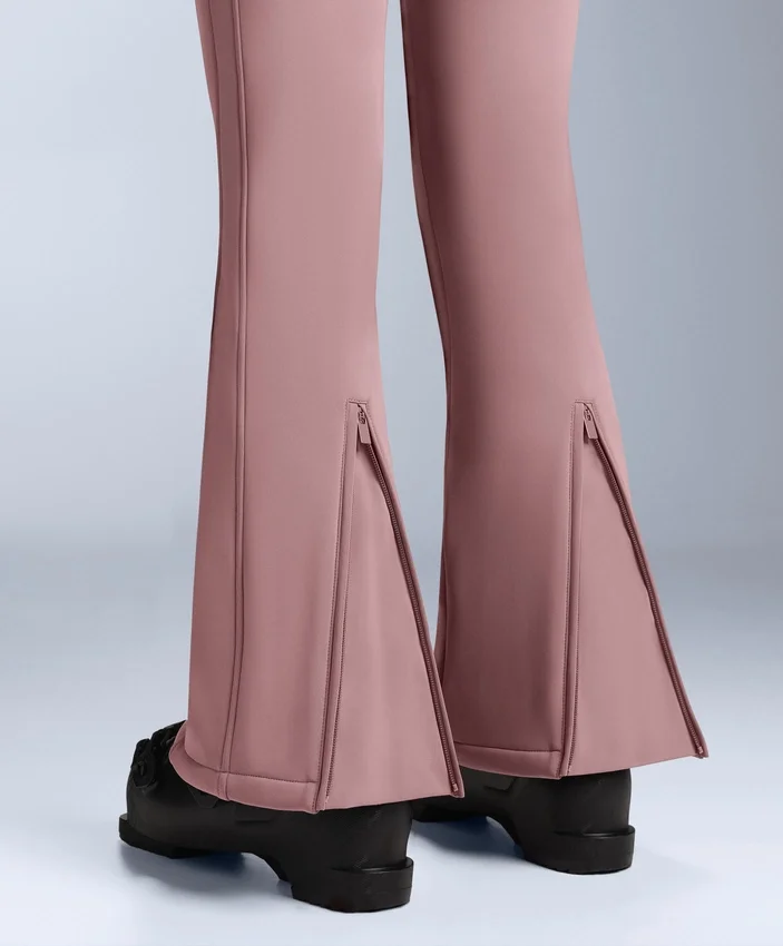 Water-Resistant Fitted Stretch Ski Jumpsuit Water-Resistant Fitted Stretch Ski Jumpsuit