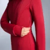 Water-Resistant Fitted Stretch Ski Jumpsuit Water-Resistant Fitted Stretch Ski Jumpsuit