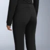 Water-Resistant Fitted Stretch Ski Jumpsuit Water-Resistant Fitted Stretch Ski Jumpsuit