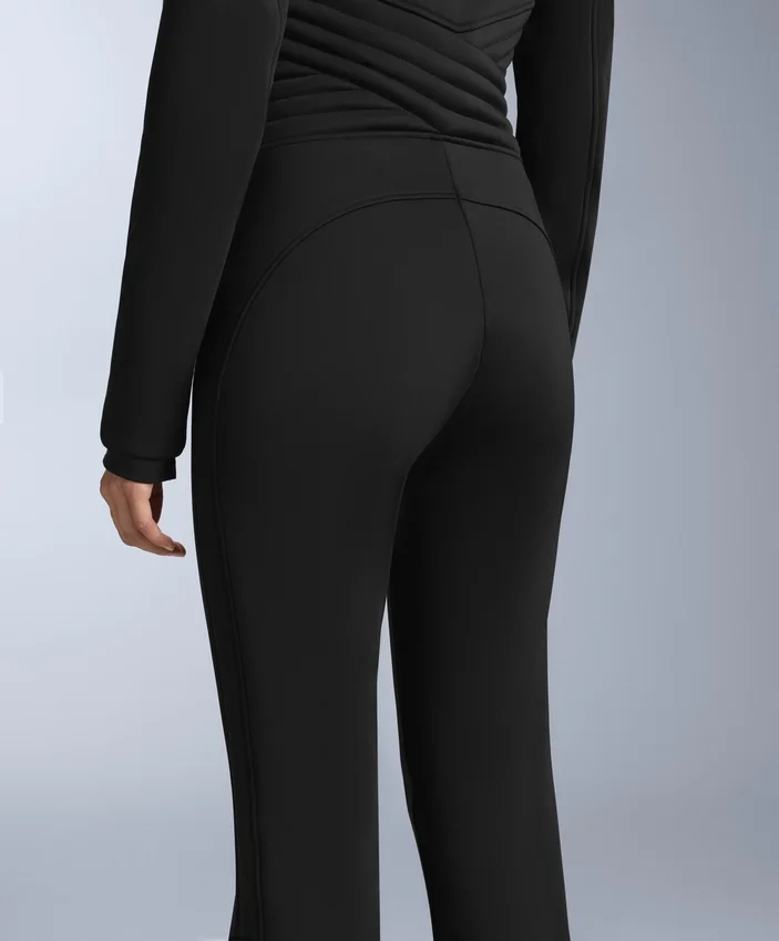 Water-Resistant Fitted Stretch Ski Jumpsuit Water-Resistant Fitted Stretch Ski Jumpsuit