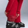 Water-Resistant Fitted Stretch Ski Jumpsuit Water-Resistant Fitted Stretch Ski Jumpsuit