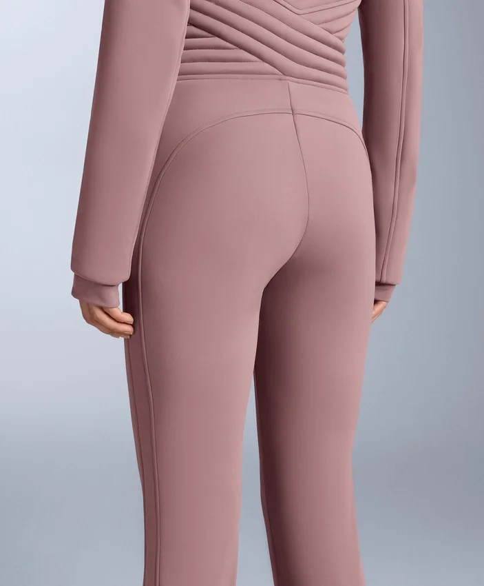Water-Resistant Fitted Stretch Ski Jumpsuit Water-Resistant Fitted Stretch Ski Jumpsuit