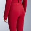 Water-Resistant Fitted Stretch Ski Jumpsuit Water-Resistant Fitted Stretch Ski Jumpsuit