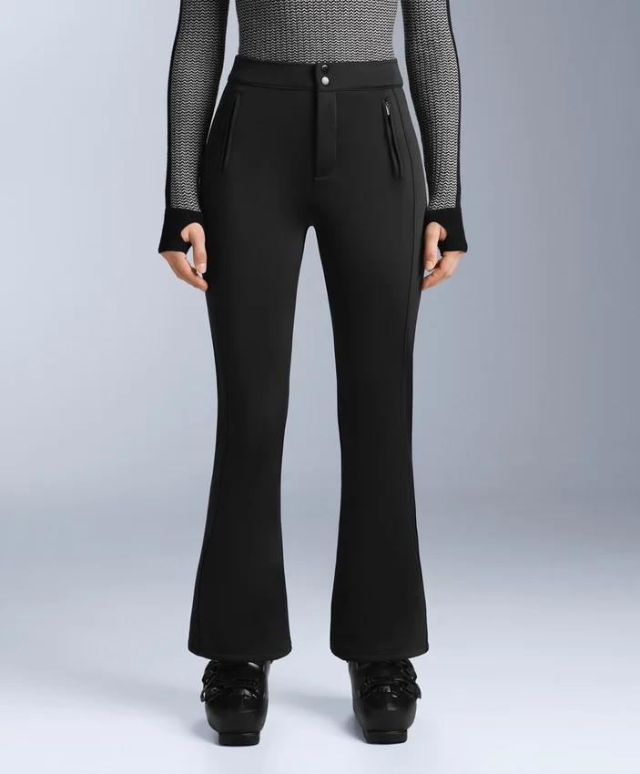Water-Resistant Flare Stretch Ski Trousers Water-Resistant Flare Stretch Ski Trousers