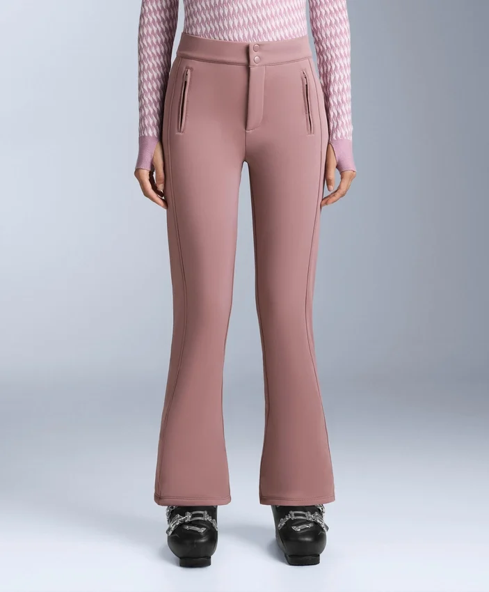 Water-Resistant Flare Stretch Ski Trousers Water-Resistant Flare Stretch Ski Trousers