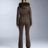 Water-Resistant Flare Stretch Ski Trousers Water-Resistant Flare Stretch Ski Trousers
