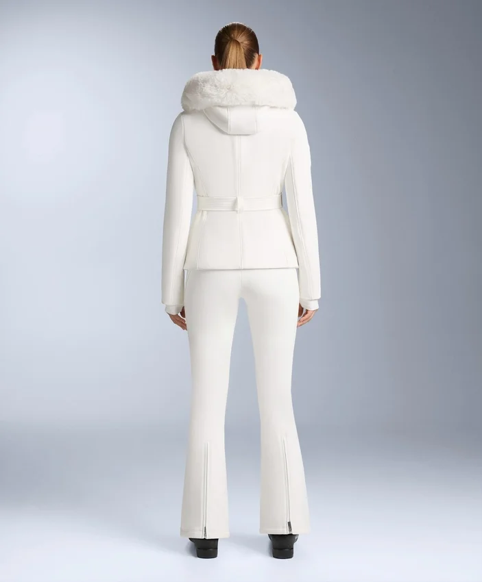 Water-Resistant Flare Stretch Ski Trousers Water-Resistant Flare Stretch Ski Trousers