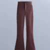 Water-Resistant Flare Stretch Ski Trousers Water-Resistant Flare Stretch Ski Trousers