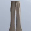 Water-Resistant Flare Stretch Ski Trousers Water-Resistant Flare Stretch Ski Trousers