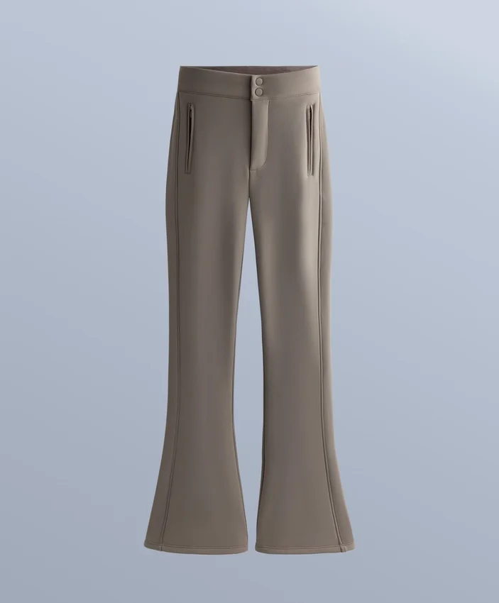 Water-Resistant Flare Stretch Ski Trousers Water-Resistant Flare Stretch Ski Trousers