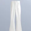 Water-Resistant Flare Stretch Ski Trousers Water-Resistant Flare Stretch Ski Trousers