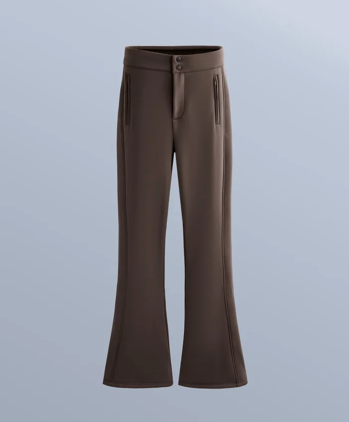 Water-Resistant Flare Stretch Ski Trousers Water-Resistant Flare Stretch Ski Trousers