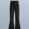 Water-Resistant Flare Stretch Ski Trousers Water-Resistant Flare Stretch Ski Trousers