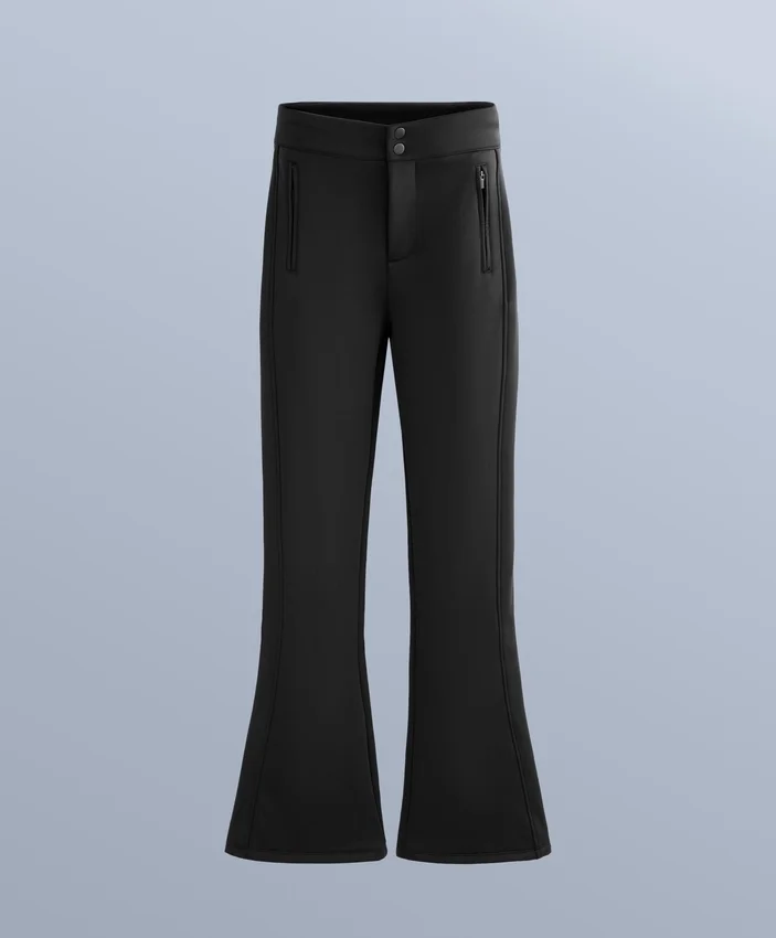 Water-Resistant Flare Stretch Ski Trousers Water-Resistant Flare Stretch Ski Trousers