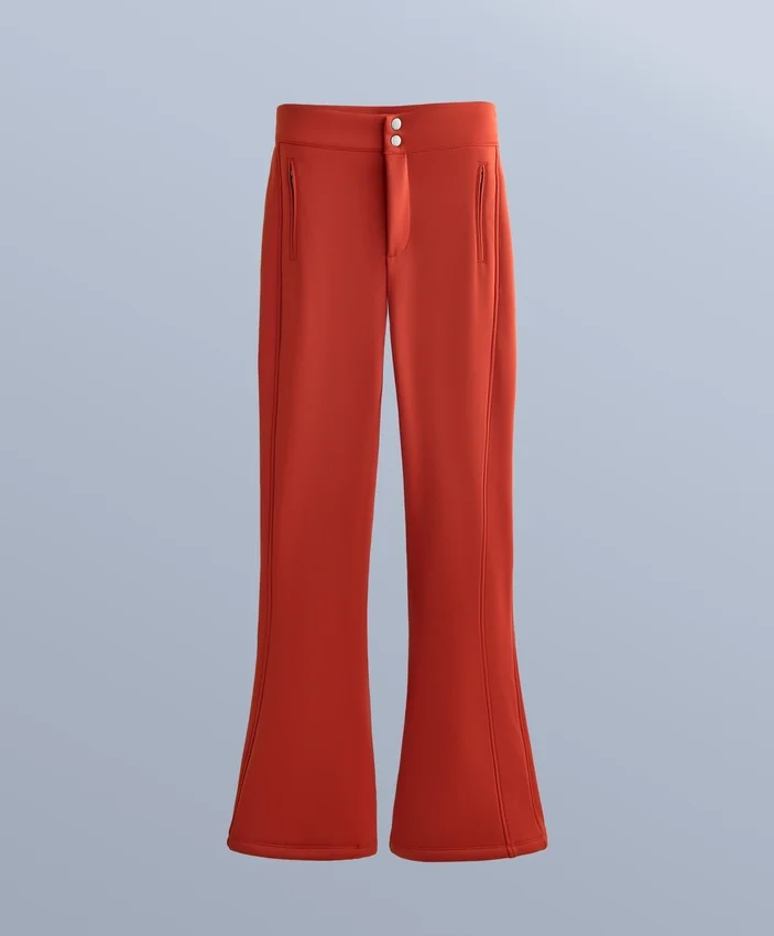Water-Resistant Flare Stretch Ski Trousers Water-Resistant Flare Stretch Ski Trousers
