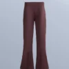 Water-Resistant Flare Stretch Ski Trousers Water-Resistant Flare Stretch Ski Trousers