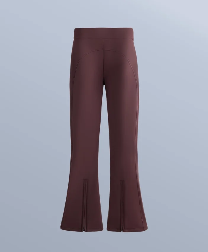 Water-Resistant Flare Stretch Ski Trousers Water-Resistant Flare Stretch Ski Trousers