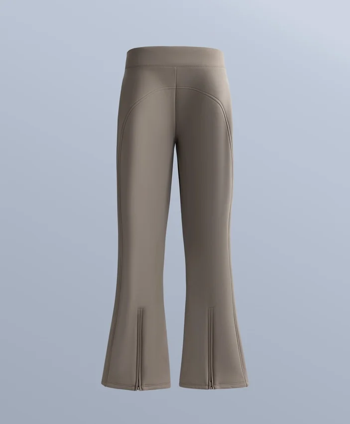 Water-Resistant Flare Stretch Ski Trousers Water-Resistant Flare Stretch Ski Trousers
