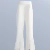 Water-Resistant Flare Stretch Ski Trousers Water-Resistant Flare Stretch Ski Trousers