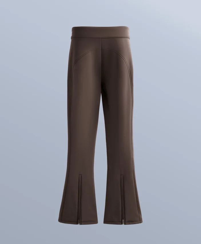 Water-Resistant Flare Stretch Ski Trousers Water-Resistant Flare Stretch Ski Trousers