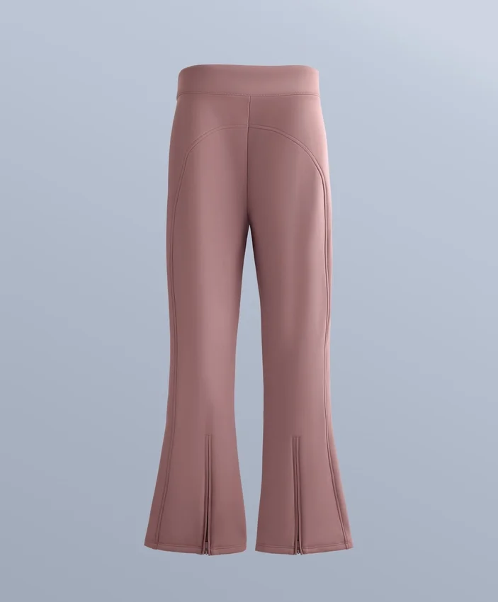 Water-Resistant Flare Stretch Ski Trousers Water-Resistant Flare Stretch Ski Trousers