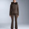 Water-Resistant Flare Stretch Ski Trousers Water-Resistant Flare Stretch Ski Trousers