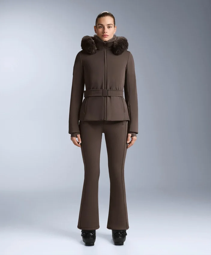 Water-Resistant Flare Stretch Ski Trousers Water-Resistant Flare Stretch Ski Trousers